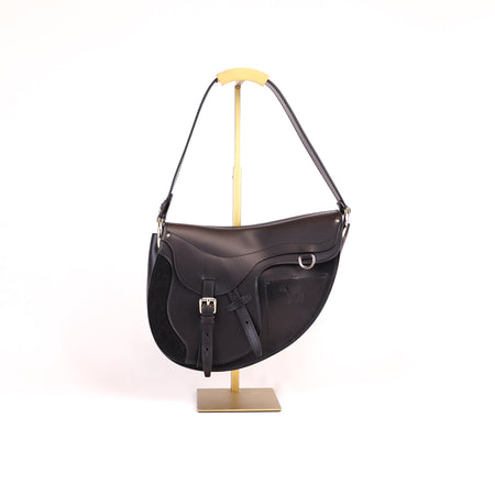 Black Volante Saddle Bag